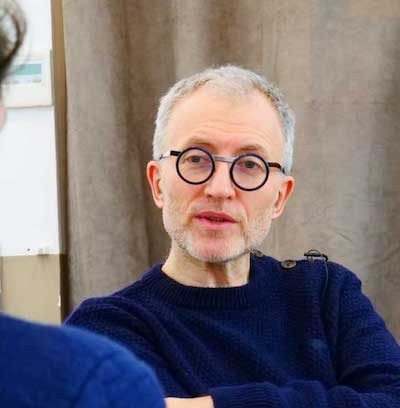 Portrait de Pascal Vesproumis