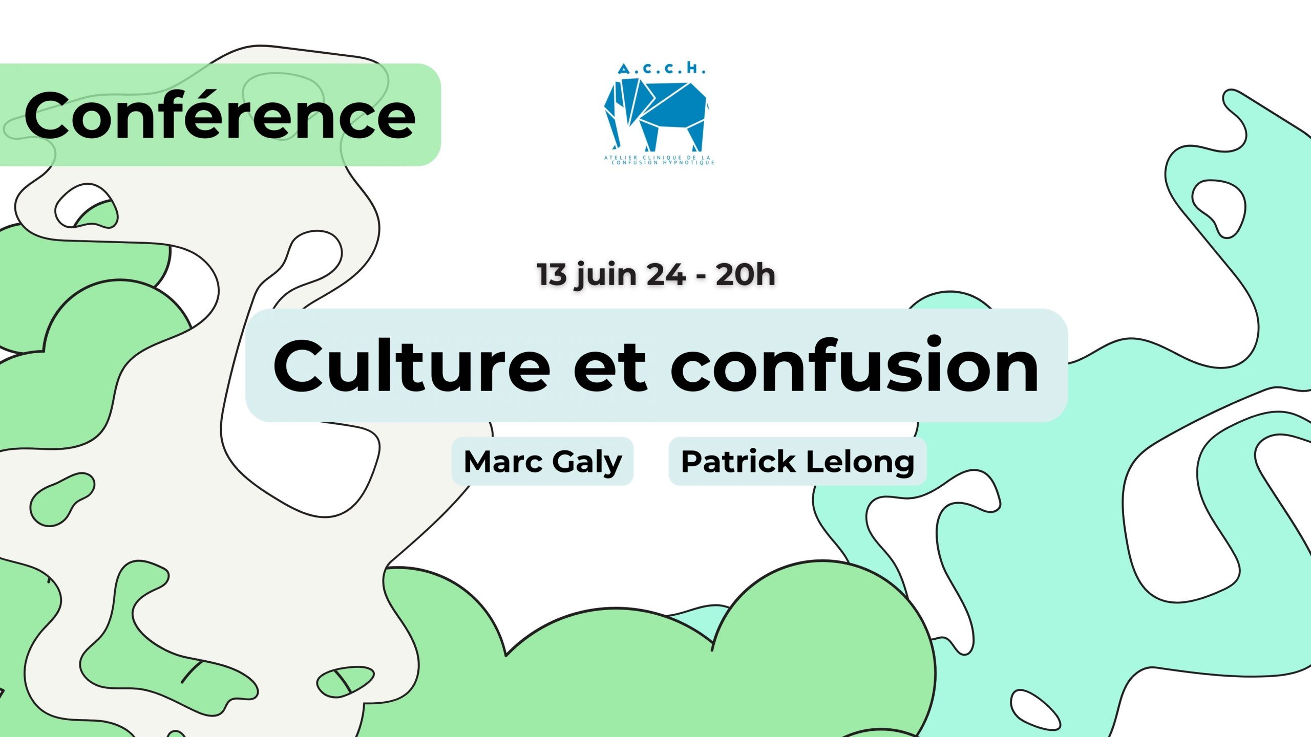 Conférence : Culture et confusion.