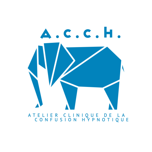 Éléphant bleu et acronyme ACCH : Atelier Clinique de la Confusion Hypnotique
