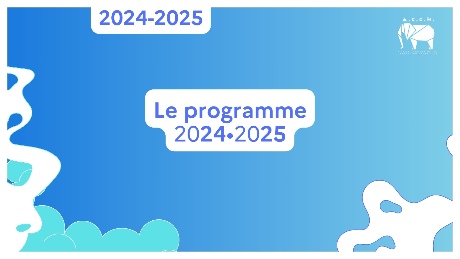 Programme 2024-2025